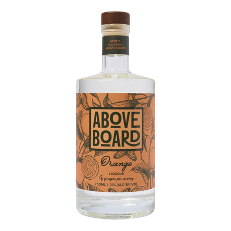 Above Board Orange Liqueur