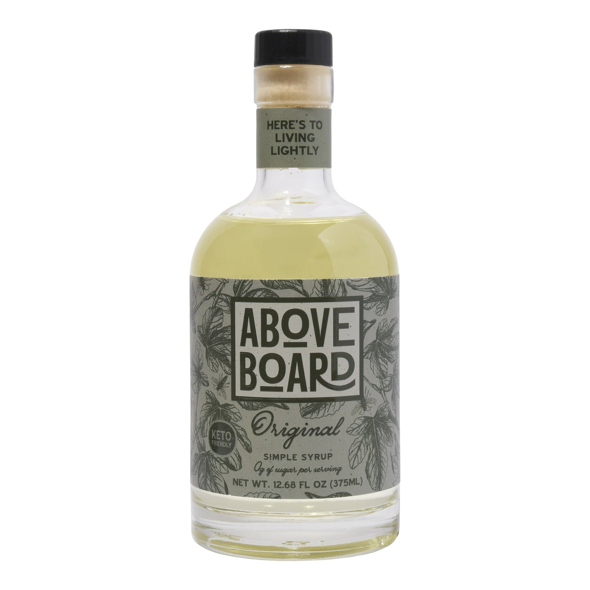 Above Board Simple Syrup 375ml
