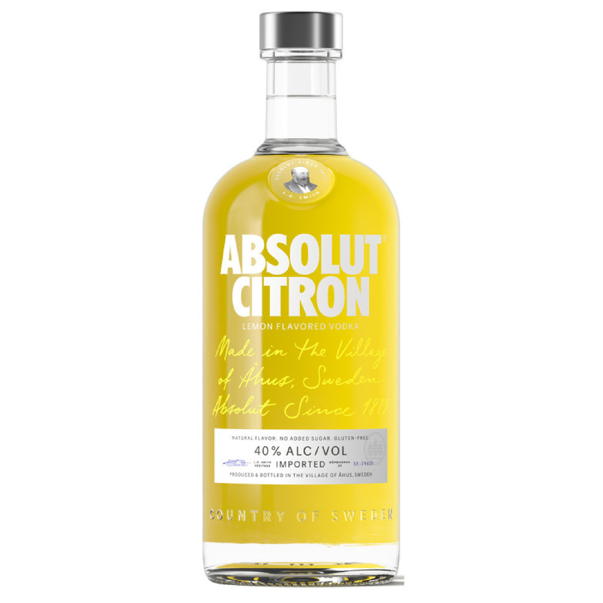 Absolut Lemon Flavored Vodka Citron - Liquor Geeks