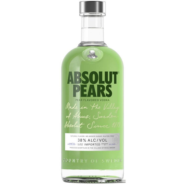Absolut Pear Flavored Vodka Pears - Liquor Geeks