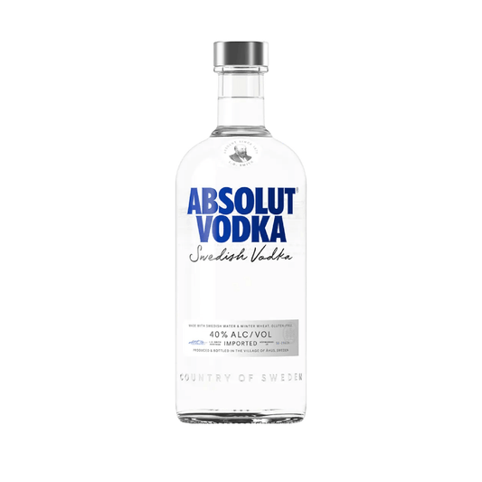 Absolut Vodka Blue 80 Year Round Carton - Liquor Geeks