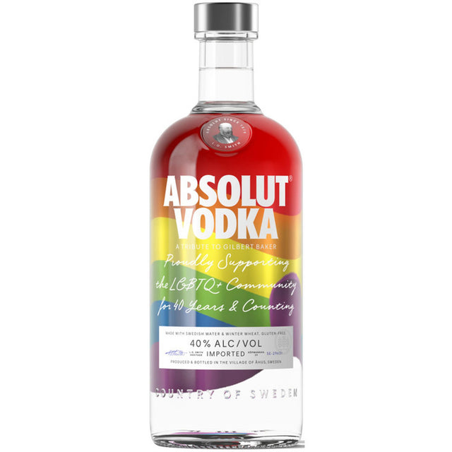 Absolut Vodka Colors Limited Edition - Liquor Geeks