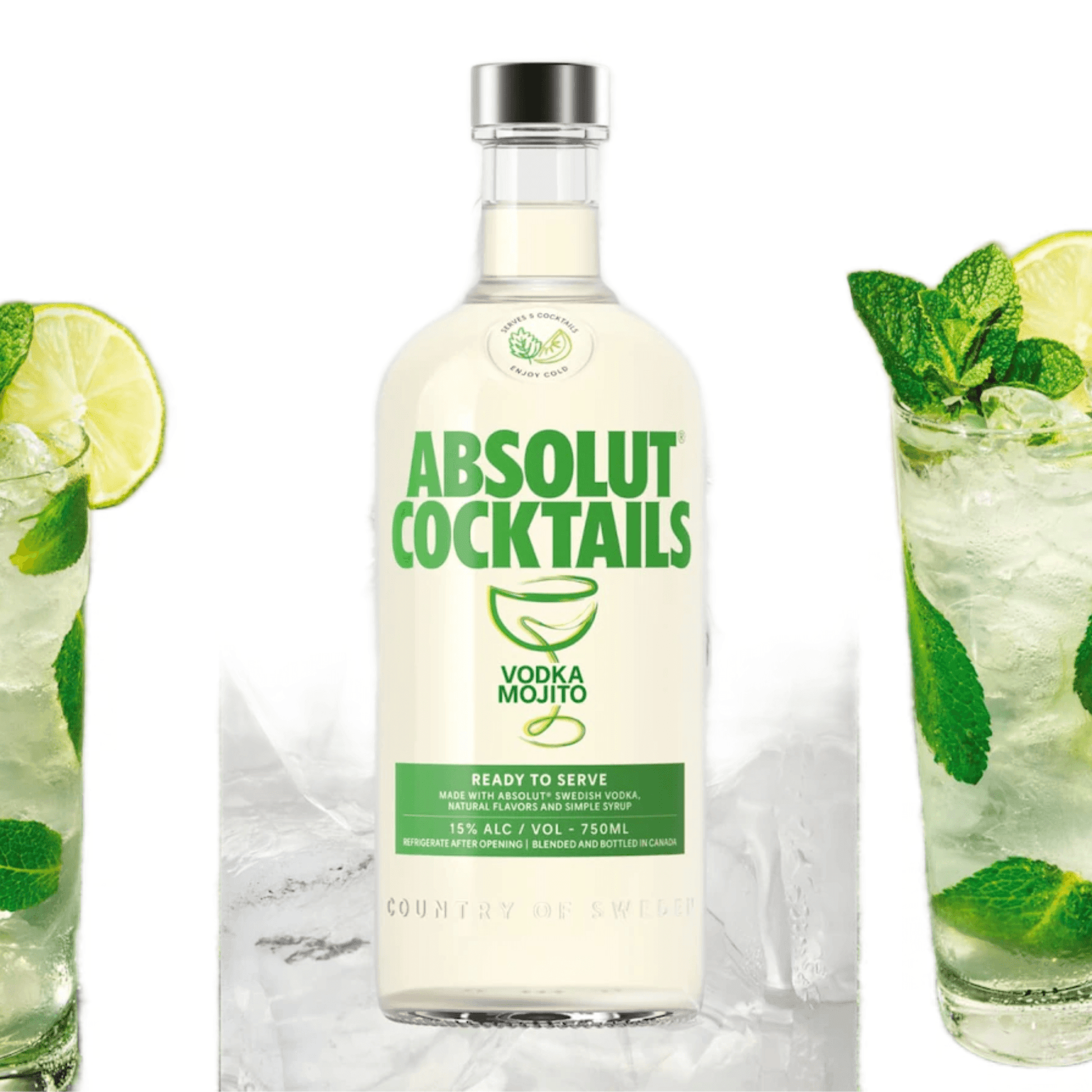 Absolut Vodka Mojito 30 - Liquor Geeks