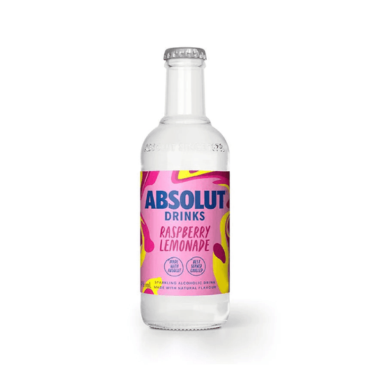 Absolut Vodka Raspberry Lemonade - Liquor Geeks
