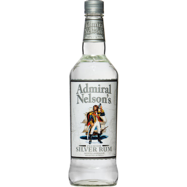 Admiral Nelson's Silver Rum - Liquor Geeks