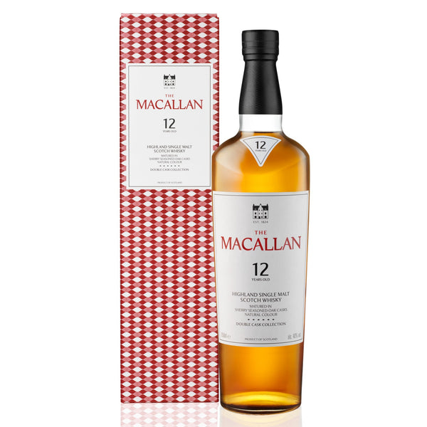 The Macallan 12 Year Old Double Cask Single Malt Scotch Whiskey