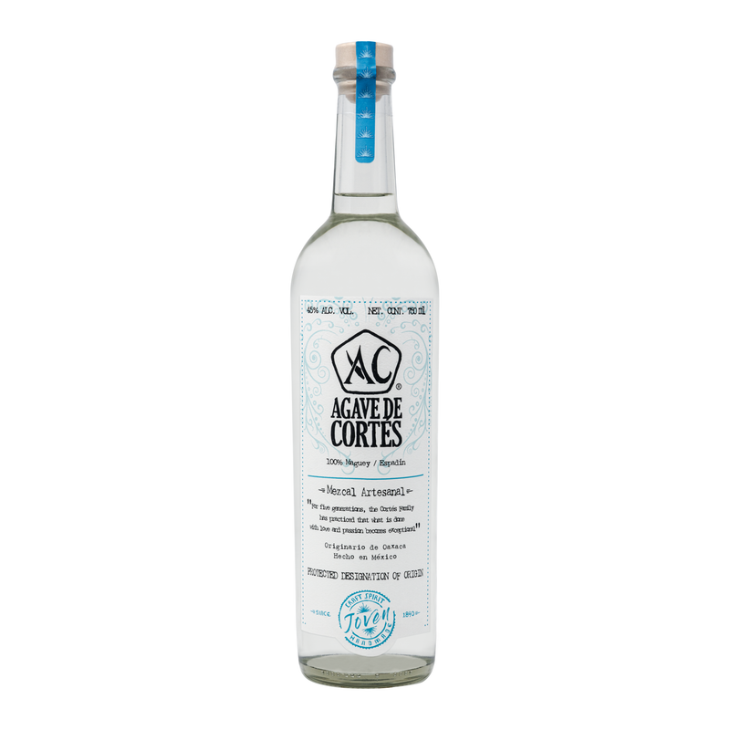 Agave de Cortes Joven Mezcal | LiquorGeeks
