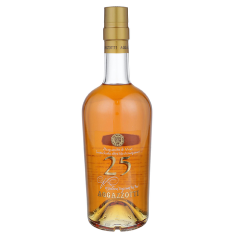 Aggazzotti Venticinquanni Flavored Brandy - Liquor Geeks