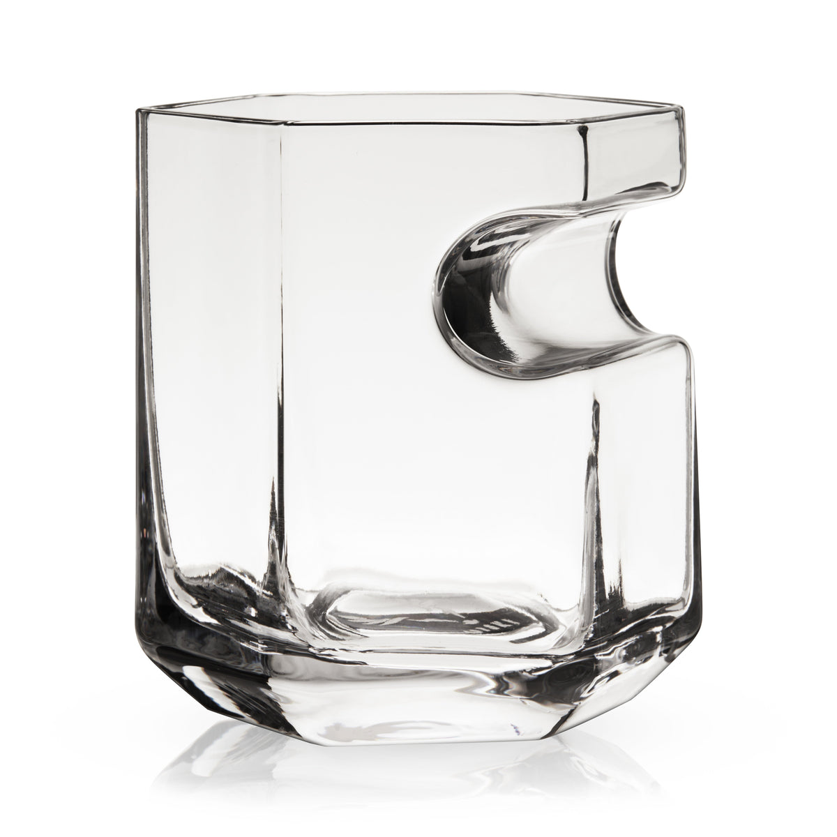 Viski Raye Crystal Cigar Glass