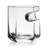 Viski Raye Crystal Cigar Glass