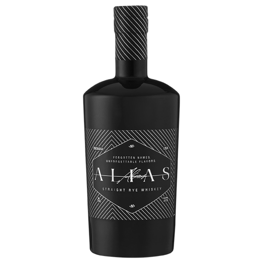 Alias Straight Rye Whiskey - Liquor Geeks