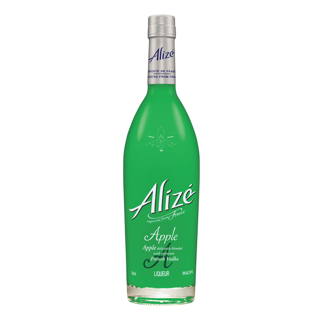 Alize Apple French Vodka Liqueur/Liquor - Liquor Geeks