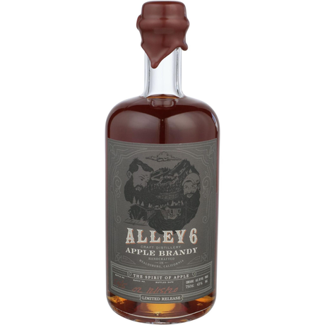 Alley 6 Apple Brandy - Liquor Geeks