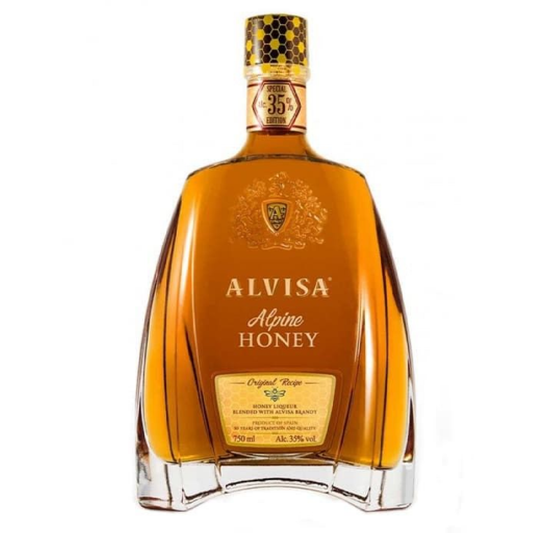 Alvisa Alpine Honey Brandy - Liquor Geeks