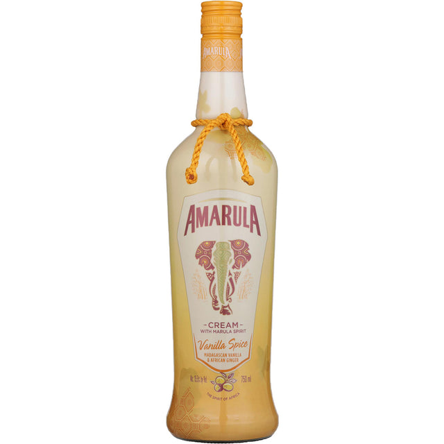 Amarula Vanilla Spice Cream Liqueur With Marula Spirit - Liquor Geeks