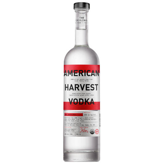 American Harvest Organic Vodka - Liquor Geeks