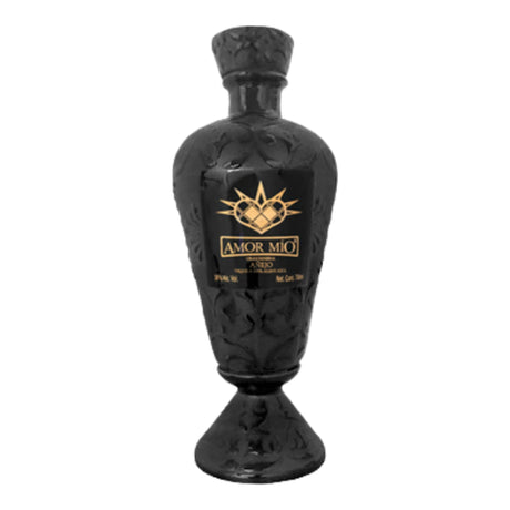 Amor Mio Tequila Añejo Gran Reserva Black Ceramic