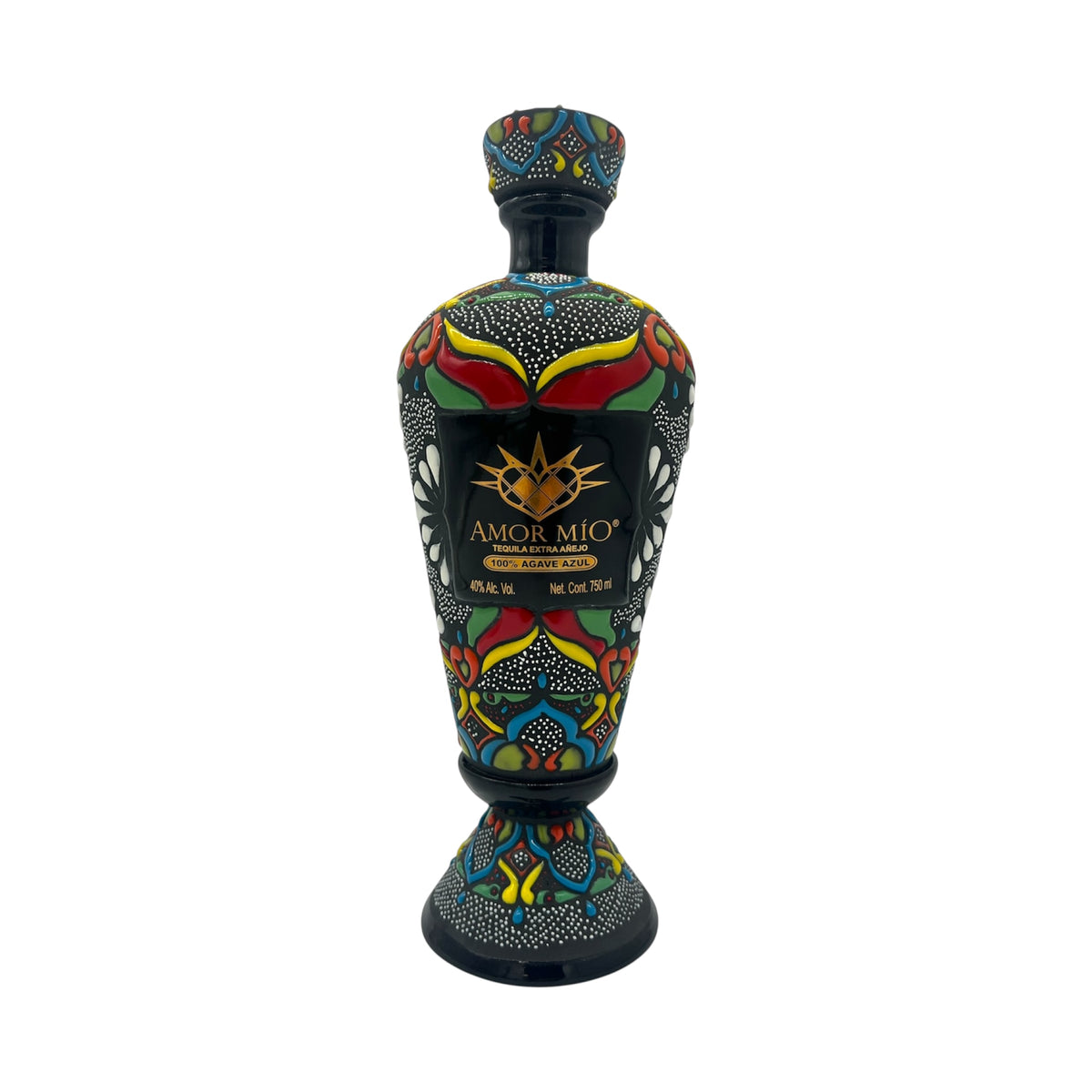 Amor Mio Tequila Extra Añejo Ceramic