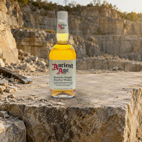 Ancient Age Kentucky Straight Bourbon Whiskey quarry ledge - Liquor Geeks