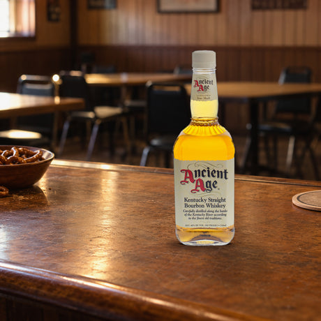 Ancient Age Kentucky Straight Bourbon Whiskey vfw hall bar - Liquor Geeks