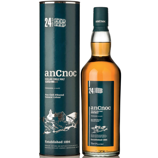 Ancnoc Single Malt Scotch 24 Yr 92 - Liquor Geeks