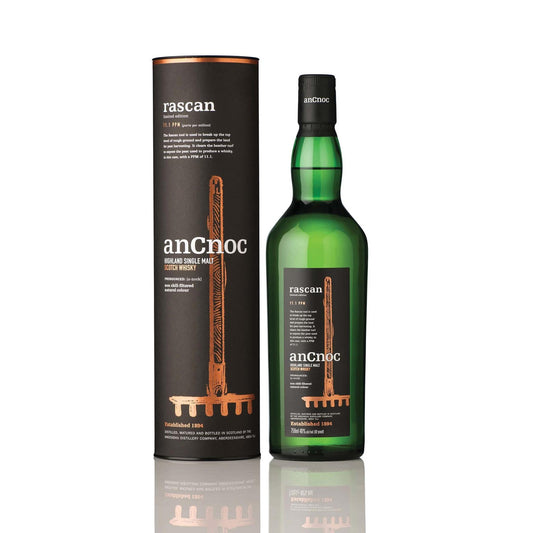Ancnoc Single Malt Scotch Rascan Limited Edition - Liquor Geeks