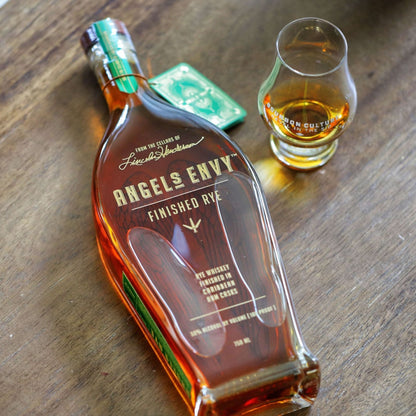 Angel's Envy Caribbean Rum Cask Finished Rye Whiskey - Liquor Geeks