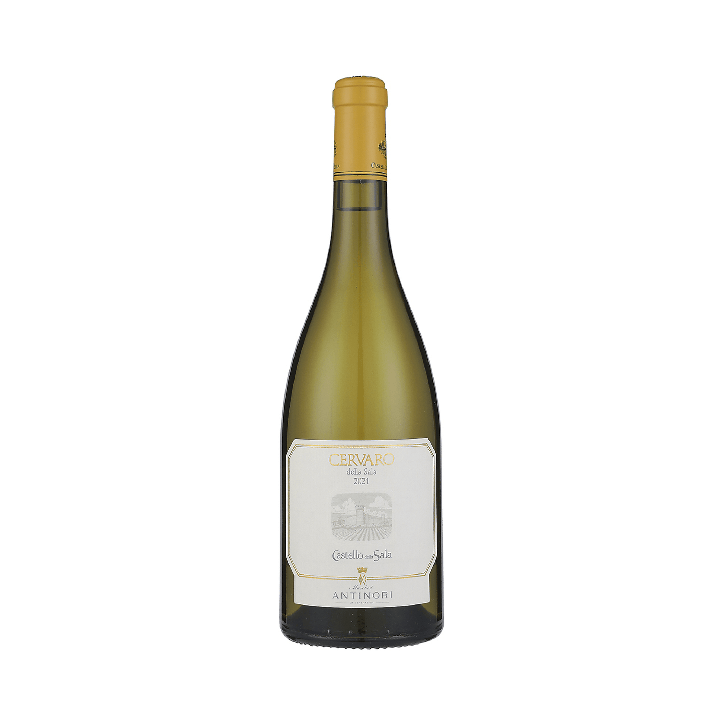 Antinori Castello Della Sala Umbria Bianco Chardonnay/Grechetto Cervaro Della Sala 2021 - Liquor Geeks