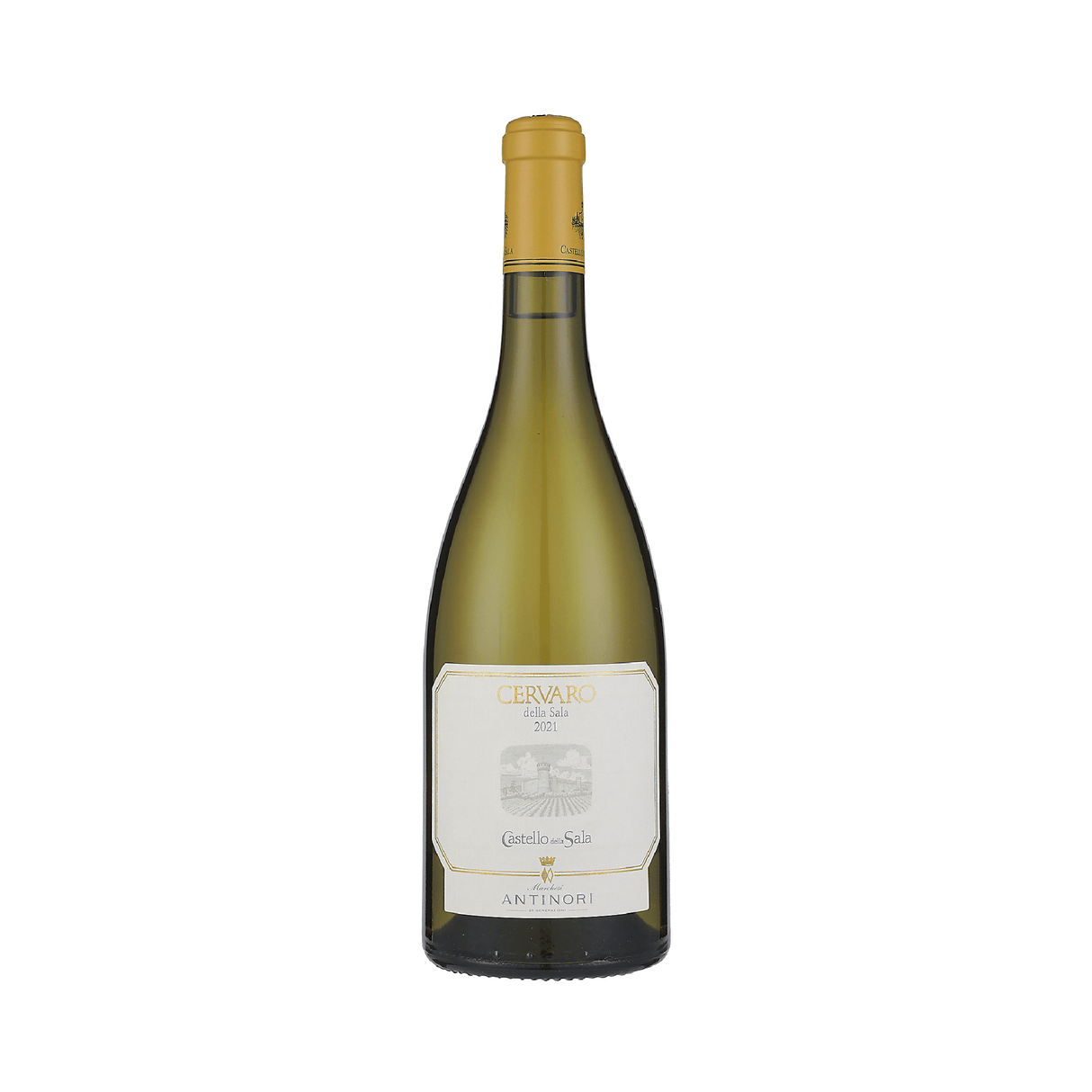 Antinori Castello Della Sala Umbria Bianco Chardonnay/Grechetto Cervaro Della Sala 2021 - Liquor Geeks