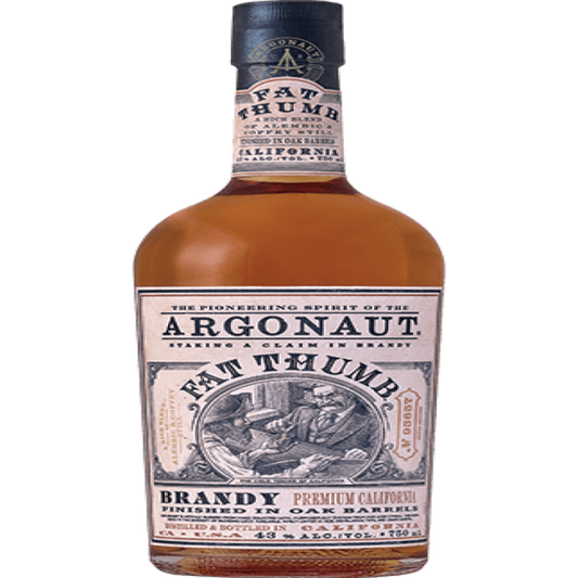 Argonaut Fat Thumb Brandy - Liquor Geeks