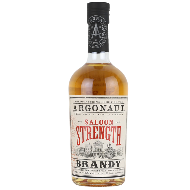 Argonaut Saloon Strngth Brandy - Liquor Geeks