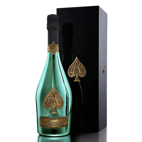 Armand De Brignac Champagne Brut W/ Wooden Gift Box