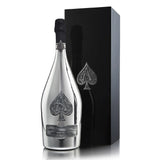 Armand De Brignac Champagne Brut Blanc De Blancs W/ Wooden Gift Box - Liquor Geeks