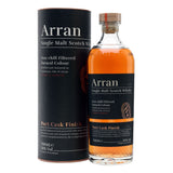 The Arran Malt Single Malt Scotch The Port Cask Finish Whiskey