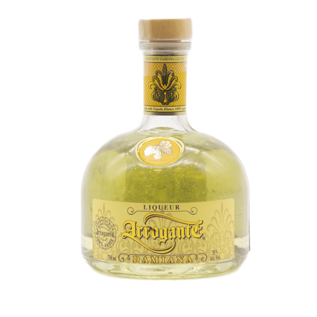 Arrogante Damiana Tequila - Liquor Geeks