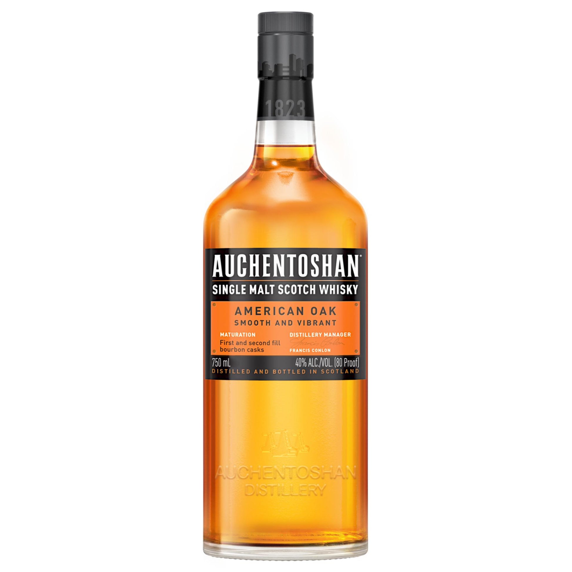 Auchentoshan Single Malt Scotch American Oak - Liquor Geeks