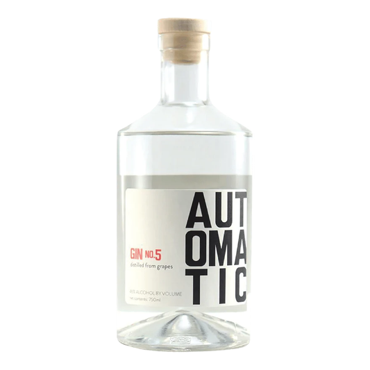 Automatic No 5 Gin - Liquor Geeks