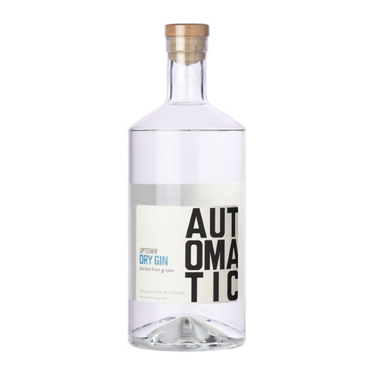 Automatic Uptown Dry Gin - Liquor Geeks