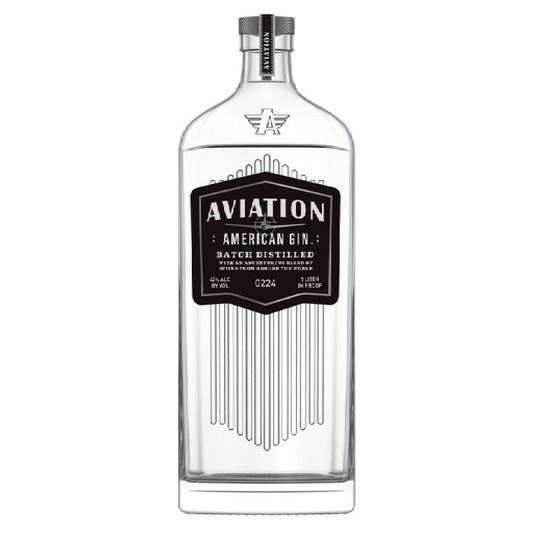 Aviation American Gin Batch Distilled W/ Shaker - Liquor Geeks
