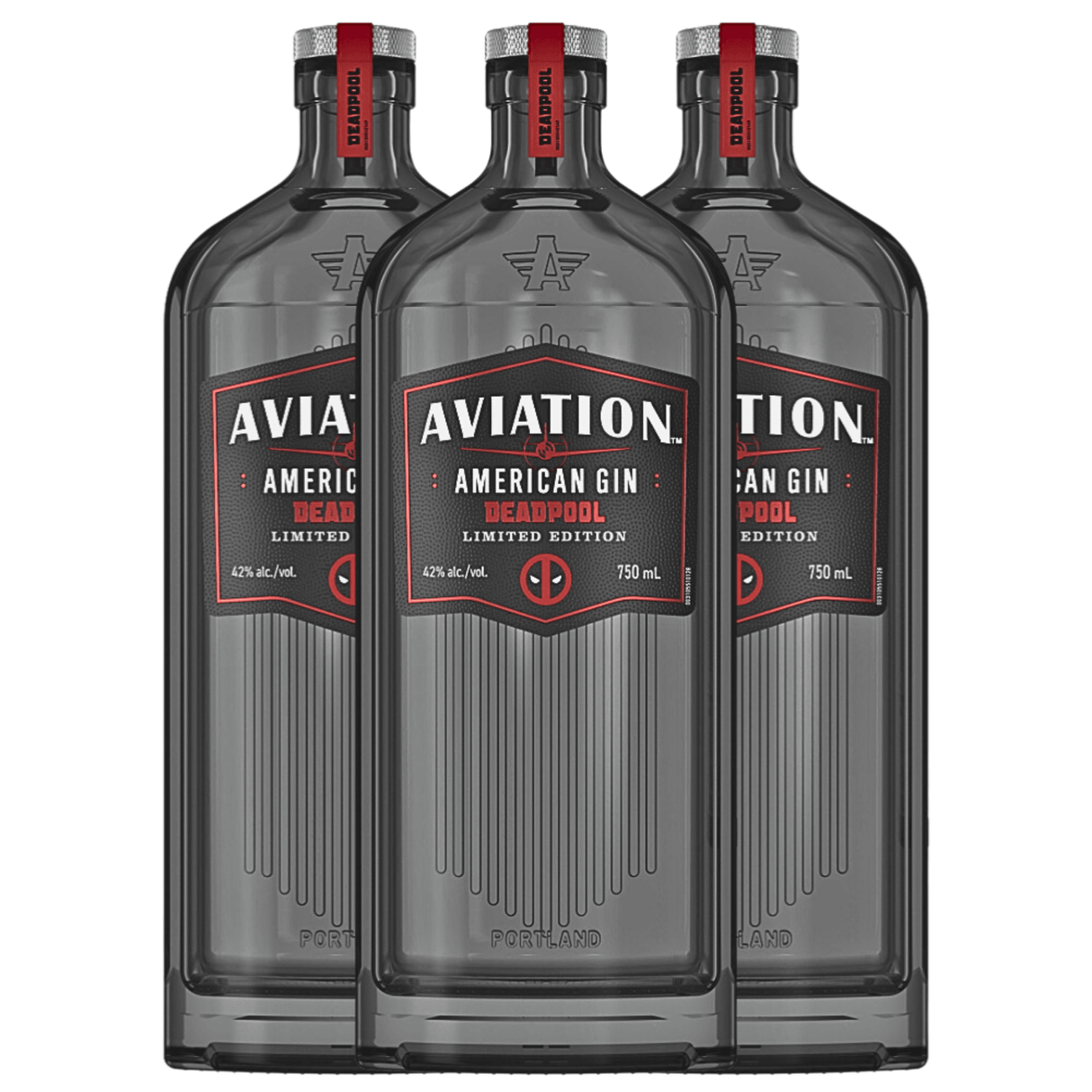 Aviation X Deadpool 3 Gin Limited Edition - Liquor Geeks