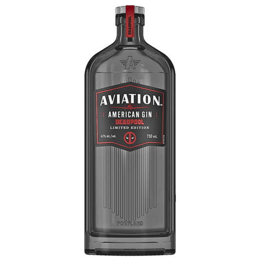 Aviation X Deadpool 3 Gin Limited Edition - Liquor Geeks