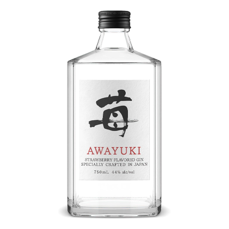 Awayuki Strawberry Flavored Gin - Liquor Geeks