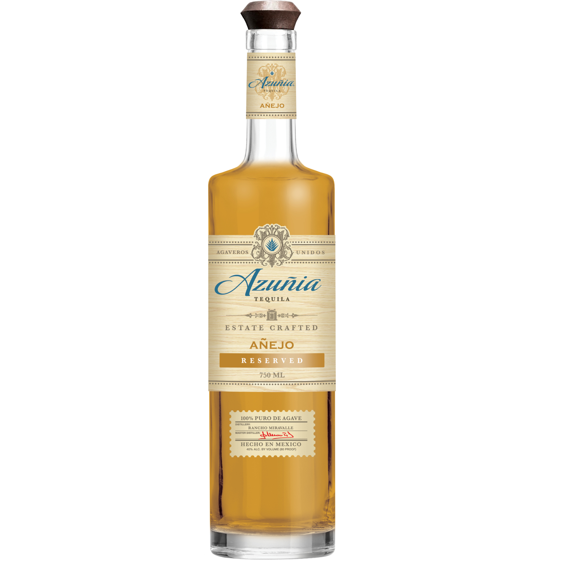Azunia Anejo Tequila Reserve - Liquor Geeks