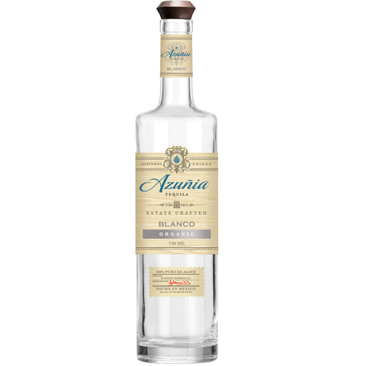 Azunia Blanco Organic Tequila - Liquor Geeks