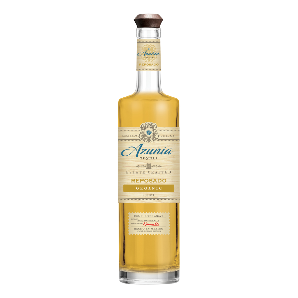 Azunia Reposado Organic Tequila - Liquor Geeks