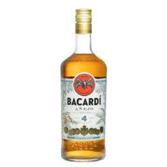 Bacardi Anejo Cuatro 4 Year Rum - Liquor Geeks