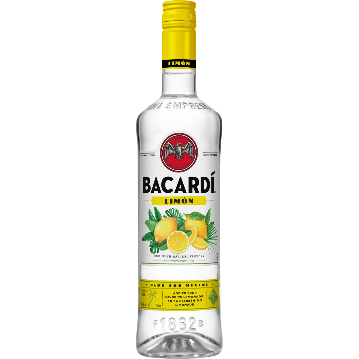 Bacardi Citrus Flavored Rum Limon - Liquor Geeks