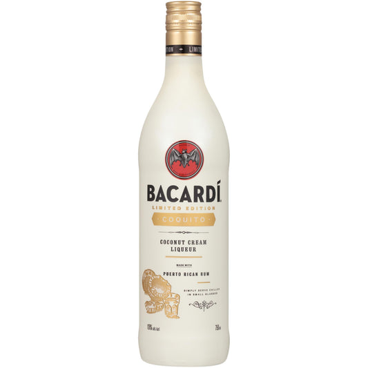 Bacardi Coquito Cream Liqueur Limited Edition - Liquor Geeks