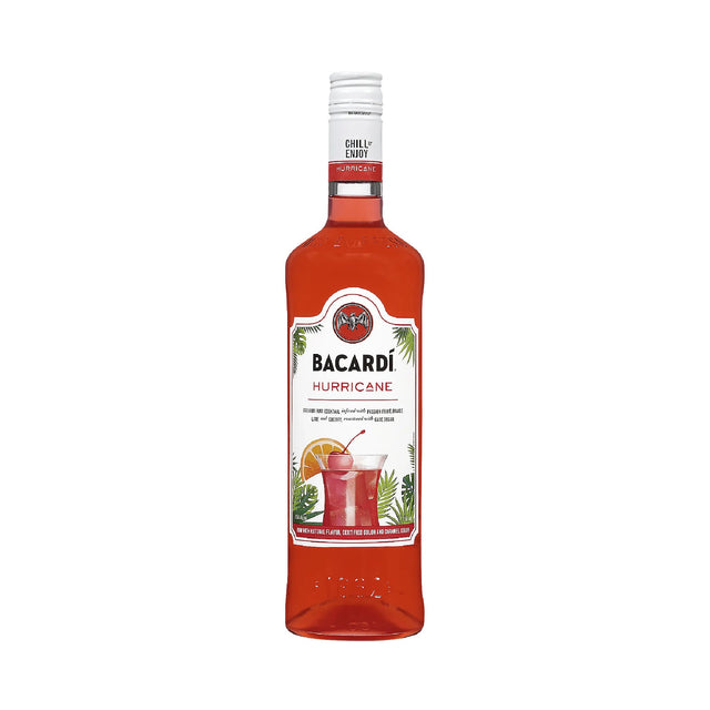 Bacardi Hurricane Classic Cocktails - Liquor Geeks