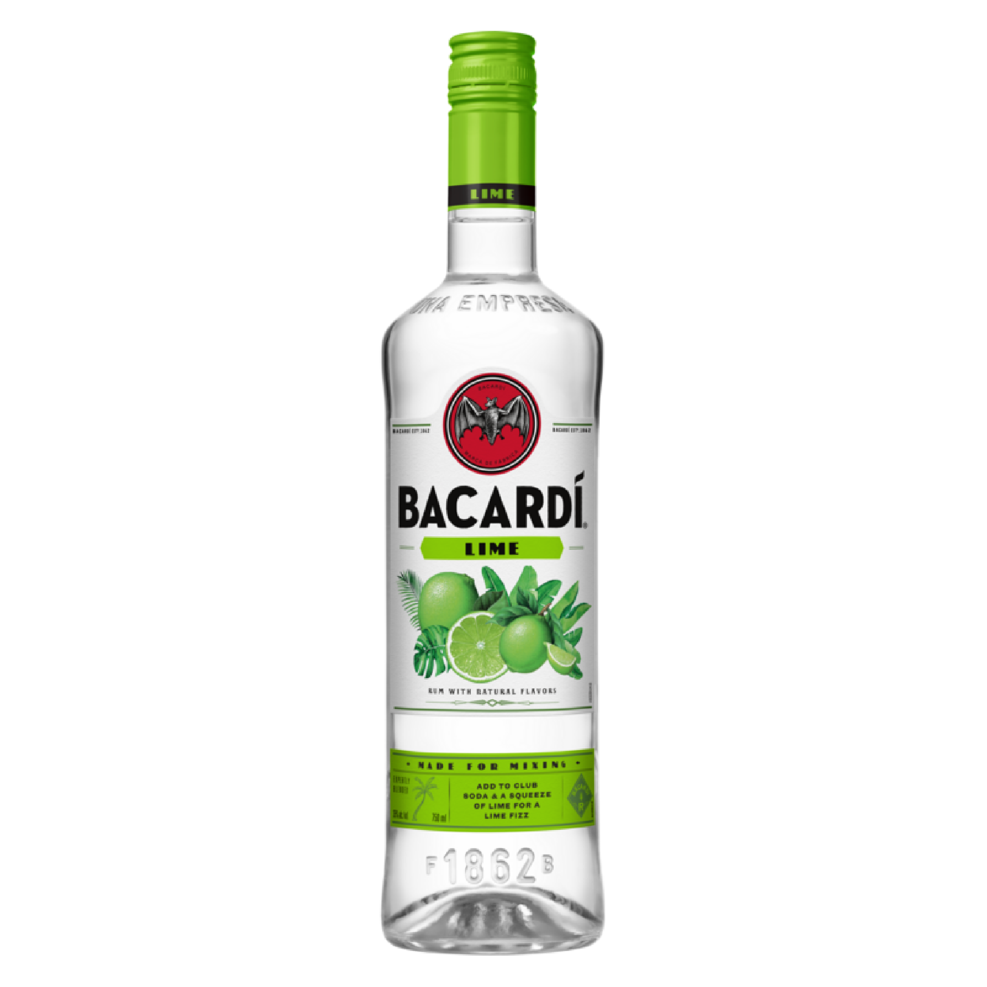 Bacardi Limon Rum - Liquor Geeks